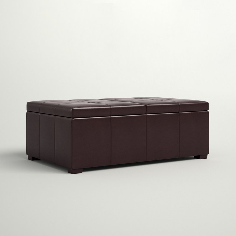 Fordbridge Faux Leather Ottoman