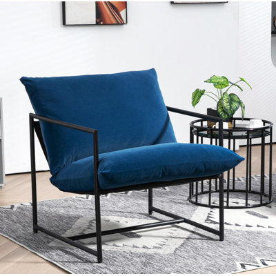 Daut Velvet Armchair