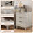  1 Pc Wood Nightstand With Charging Station,Modern Side Table With 3 Drawers, Bedside End Table With 2 USB Ports And 2 AC Outlets, Night Stand For Bedroom, Small Dresser For Small Spaces-734425297