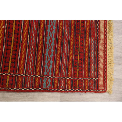 Tapis rayé kilim 3 x 5