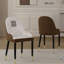 Housse pour chaise de salle à manger