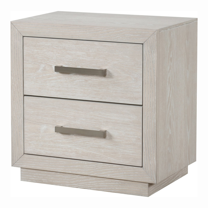 Extula 2-Drawer Nightstand