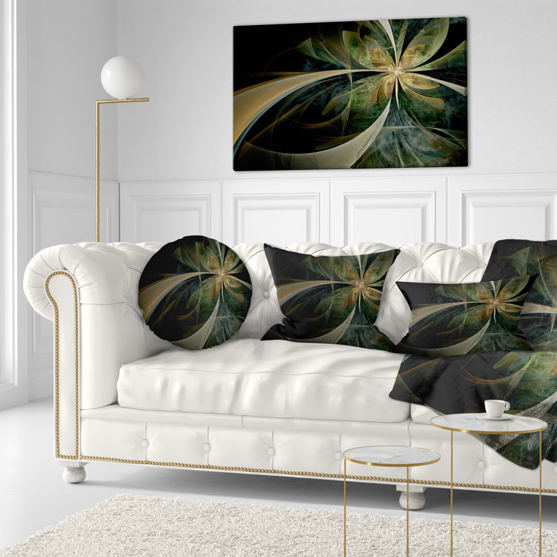 Reversible Throw Pillow
