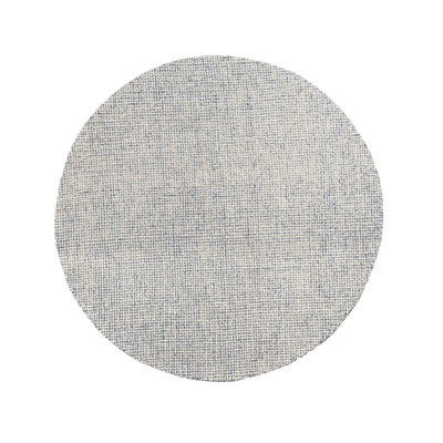 Abstract Contemporary Grid Handmade Wool Blend Area Rug