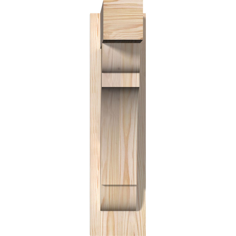 L 7 1/2 po x P 14 po x H 22 po bloc olympique lisse, sapin Douglas, P 14 po x H 22 po, Sapin Douglas de 7 1/2 po (lisse)