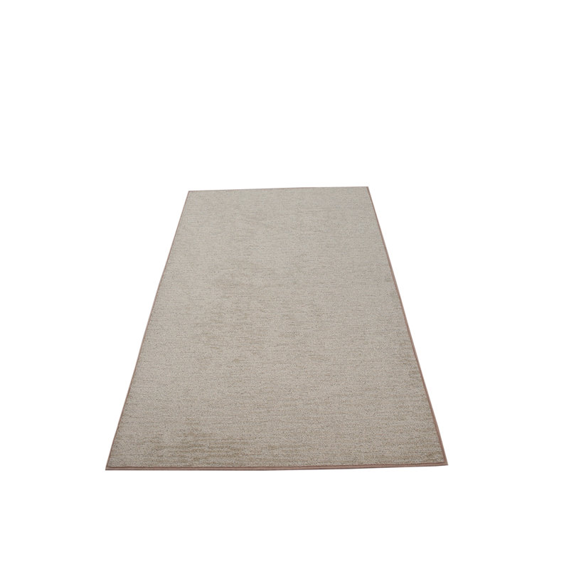 Tapis beige Jenise, Rectangle 6 pi x 9 pi