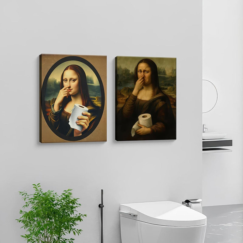 2 Piece Wrapped Canvas Print