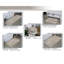 Ensemble de tapis de bain de luxe en microfibre 5 pièces, envers en caoutchouc ultra-doux et antidérapant, absorbant l'eau, séchage rapide, tapis de salle de bain lavables à la machine pour la douche, le meuble-lavabo, la baignoire et le couvercle de la toilette, ivoire-150592043