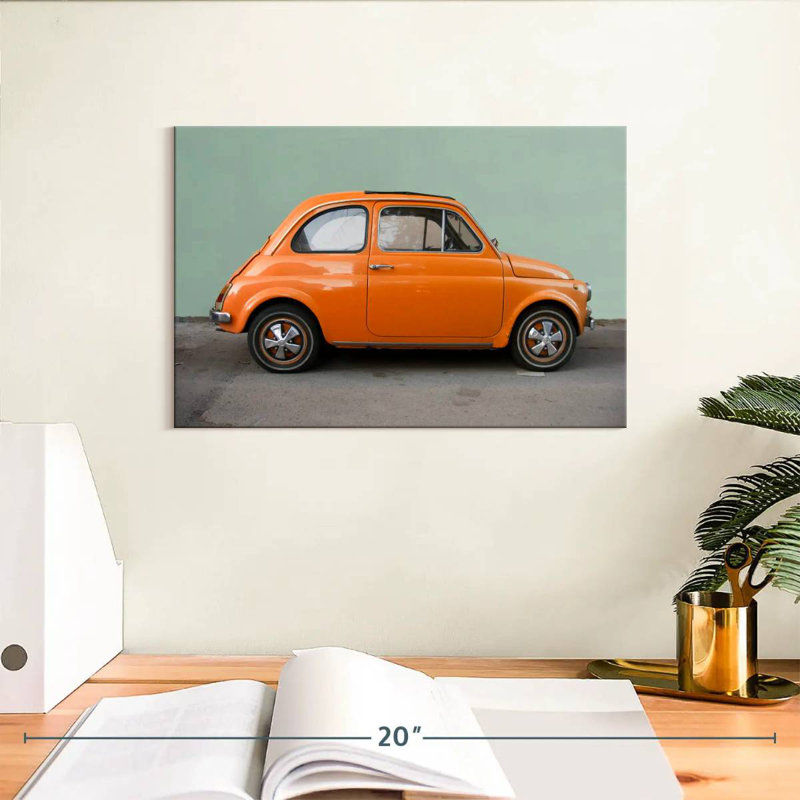 Fiat 500, H 8 po x l 12 po