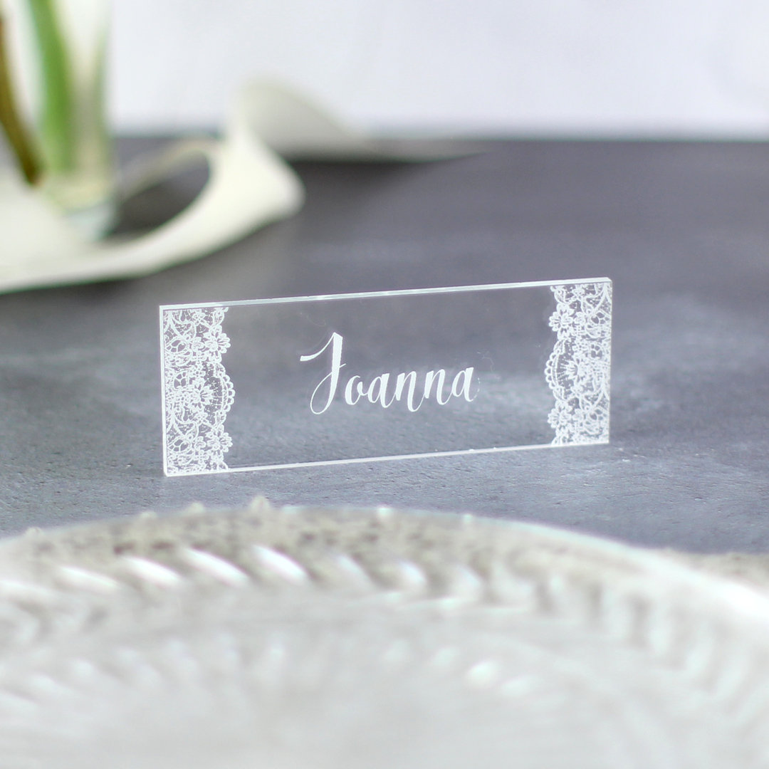 Table Number
