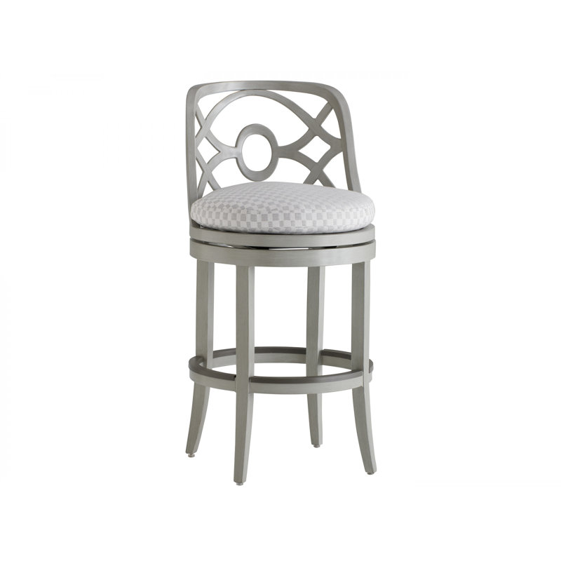 Silver Sands Swivel Counter Stool, Bar Stool (29.75" Seat Height)