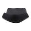 Plateau décoratif décoratif pour table basse Decor - Plateau décoratif décontracté pour repose-pieds, bijoux, bibelots ou comptoir de cuisine - 19 po, noir