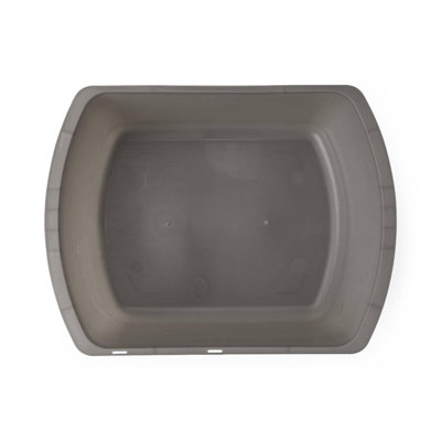 Rectangular Washbasin, 6 Qt., Graphite