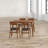 Fullerton 4 - Person Four Leg Dining Set