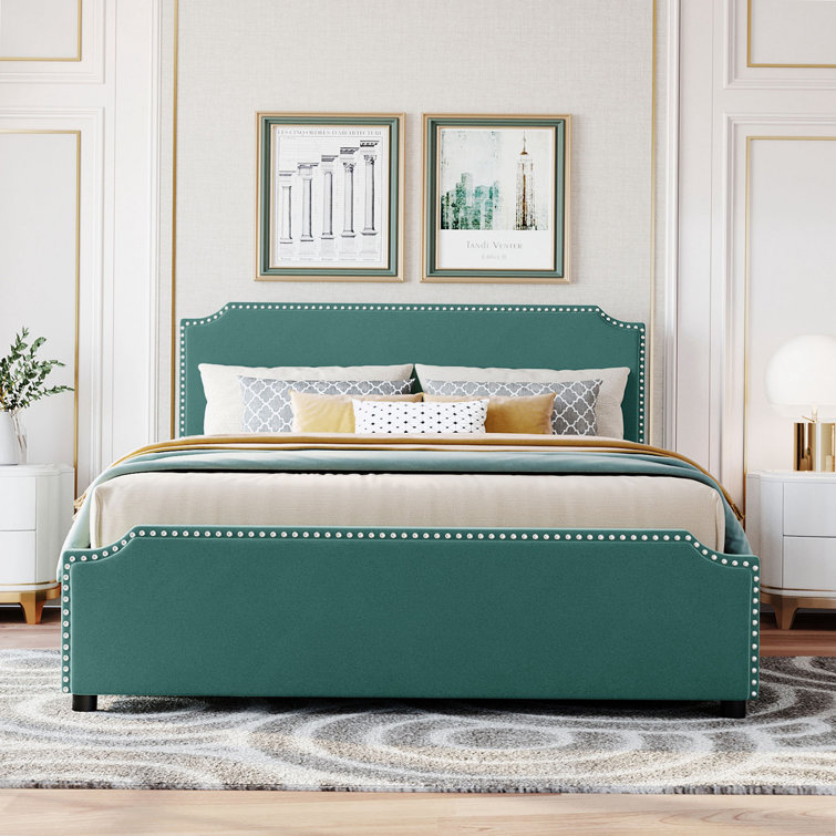 Wayfair  Center Supports Included Sleigh Beds You'll Love in 2023