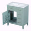 Meuble-lavabo simple avec plateau 30 po Sollie-698532931