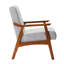 Upholstered Armchair-1837353922