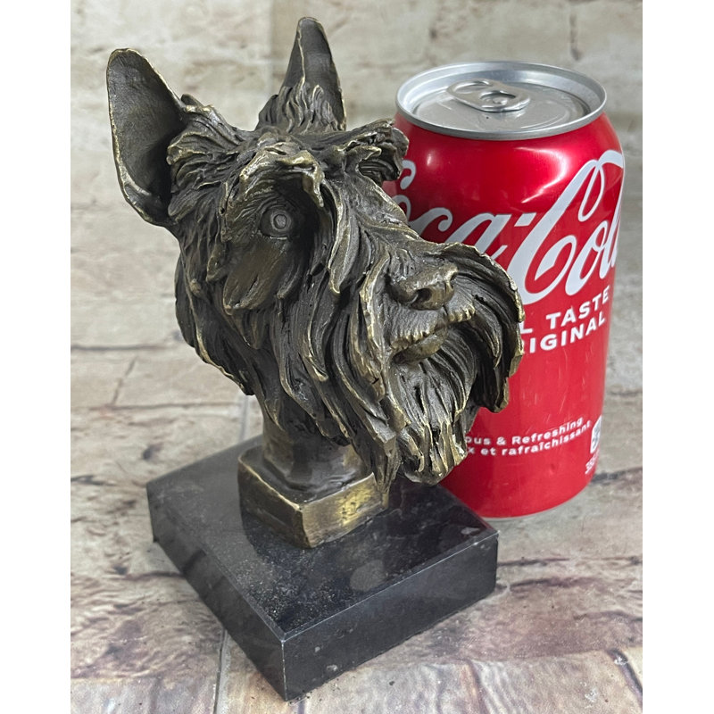 Buste de chien Velmanikandan Scottish Terrier