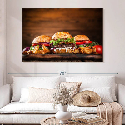 Burgers juteux Yarlin