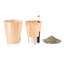 Deltini Pot Planter-16493045-16493047