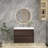 35.2'' Single Bathroom Vanity with Plastic Top-1475022089