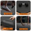 Large12' x 6'Exercise Mat, Non‑Slip Fitness Floor Mat, For Garage Basement Home Gym Treadmill & Aerobic Workouts