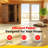 HEATWAVE Klondike 4 Person Cedar Infrared Wood Sauna for Home Relaxation – Indoor Sauna with 9 Carbon Heaters, Chromotherapy Lighting, Oxygen Ionizer, Built-In Stereo Sound System