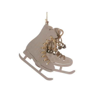 4.5'' Metal Hanging Figurine Ornament