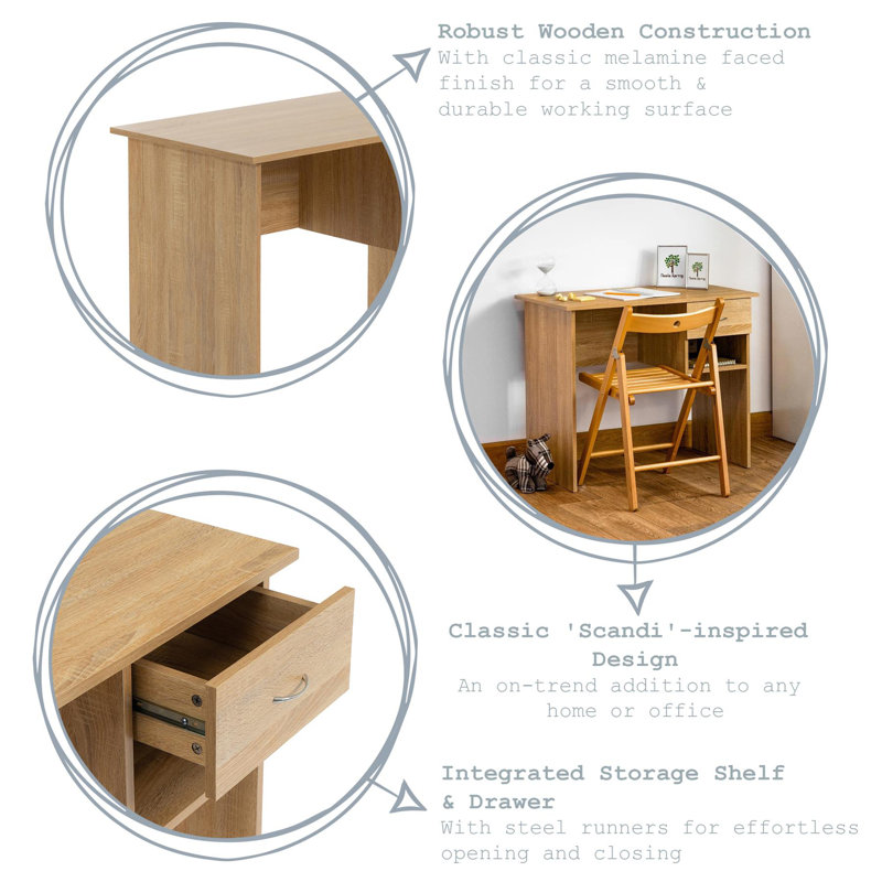 Writing Desk, Brown