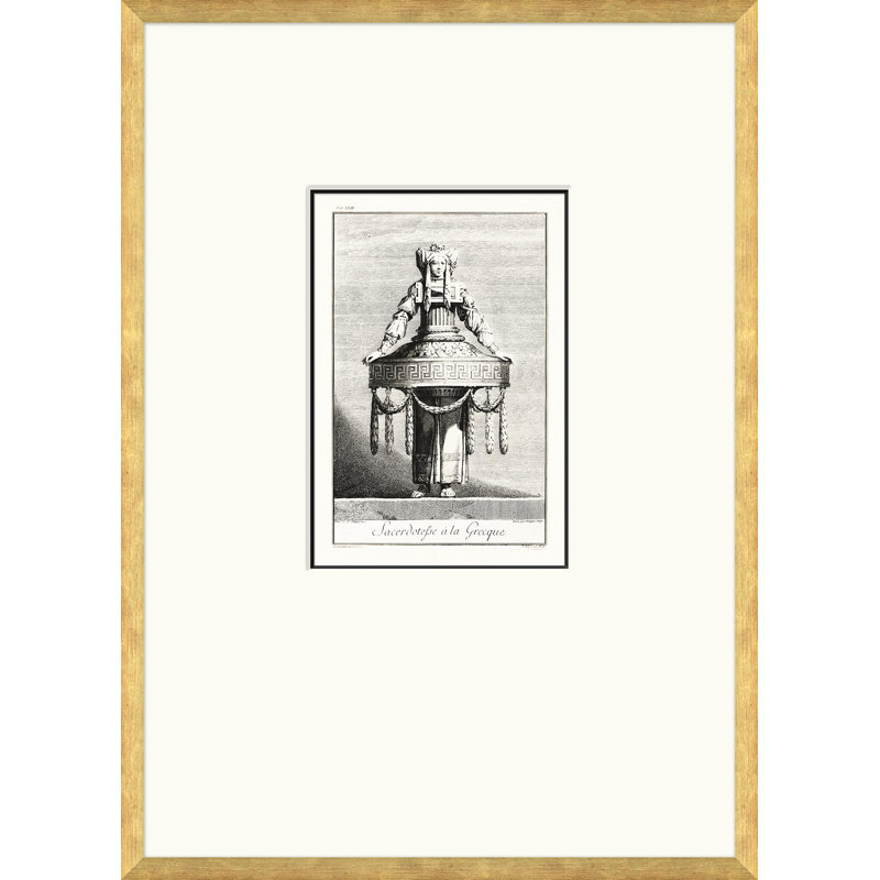 Architecheral People Print by Bespoke By Baker