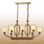 Lustre 8 lumières