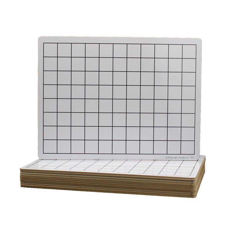 Lap Board Melamine Reversible Mini - Up To 2' Whiteboard