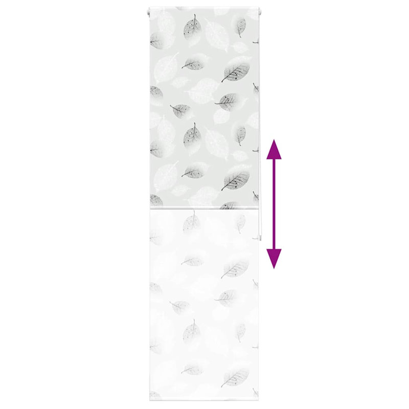 Room Darkening Roller Blind, 80cmW x 240cmL