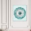 «Press For Cocktail Blue Peacock», reproduction d'impression-51240906-51240907