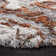Wojtowicz Abstract Gray/Rust Area Rug