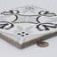 Carreau de mur et de sol à motif ciment 8 po x 8 po Tifelt