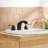 2-handle Bathroom Faucet with Drain Assembly-1791257049