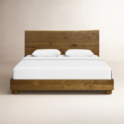 Cortina Solid Oak Bed