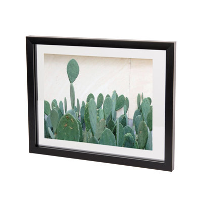 Document Black Picture Frame