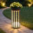 Solar Lights LED Outdoor Floor Lamp Plant Stand Lamp for Garden, Hotel & Backyard  (Set of 2)-89897366