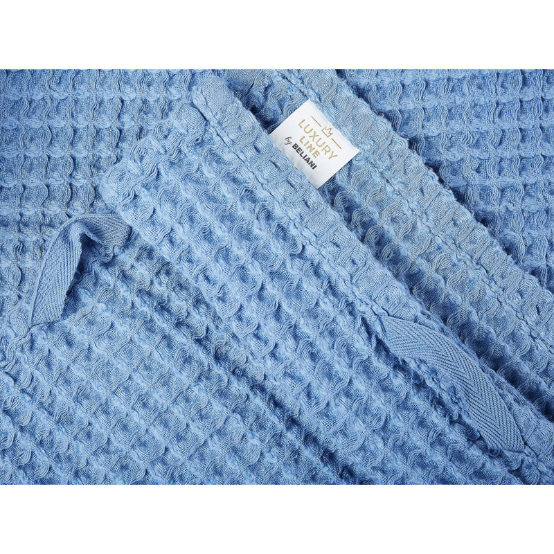 Amill Lightweight Waffle Mulit-Size Set, Blue
