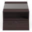 Table basse abstraite avec rangement Aliaya