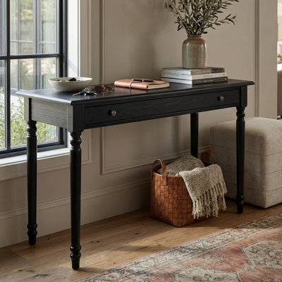 Contemporary Home Office Computer Desk With Storage Drawer
