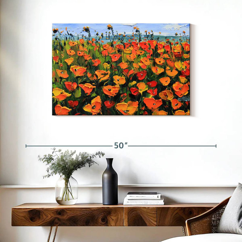 Alvord The California Spring, 24" H x 36" W