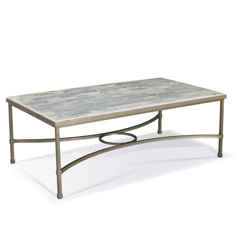 Eclipse Stone Top Single Coffee Table