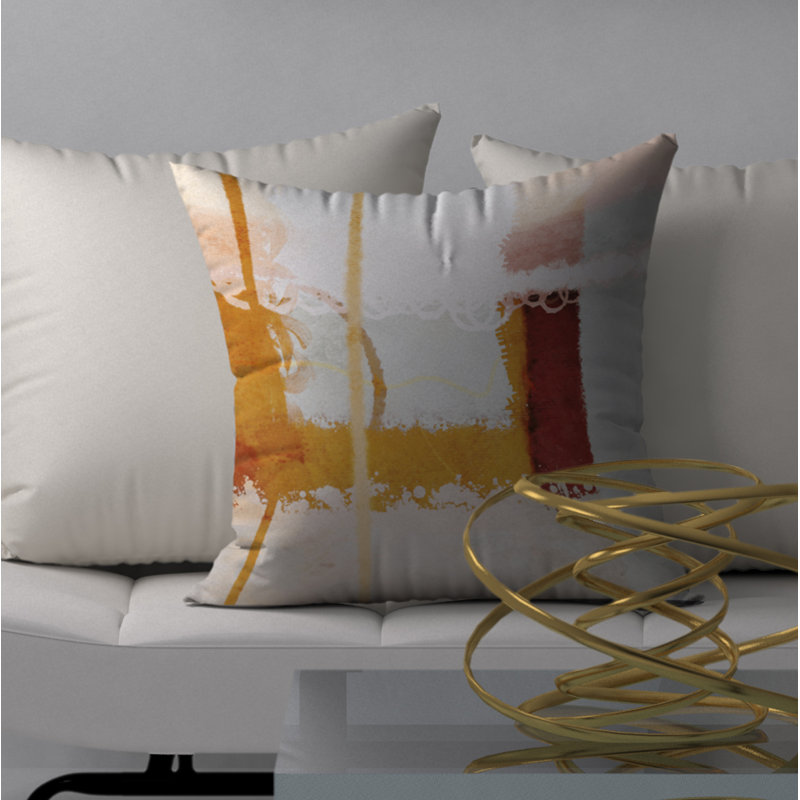  Housse de coussin carré et insert, 20 po X 20 po