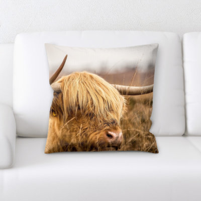 Coussin décoratif animal