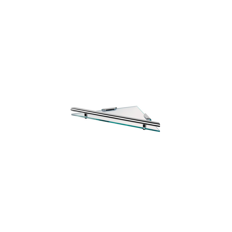 Tablette murale Nemox, Chrome