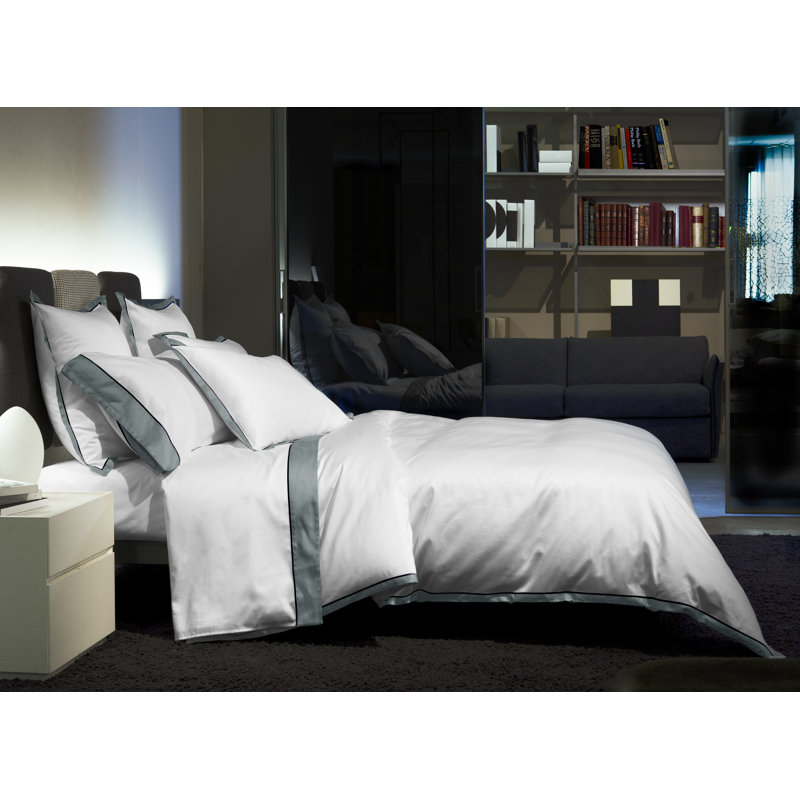 Luna Sateen Duvet Cover