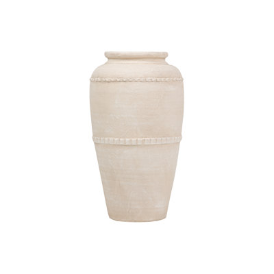 CERAMIC VASE 27X27 CM